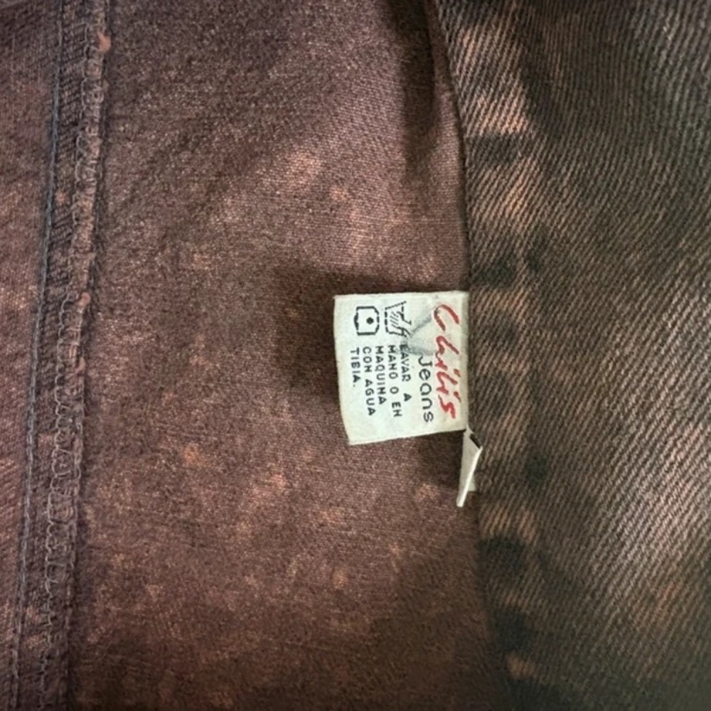 Gitano Washed Brown Utility Jacket - image 2